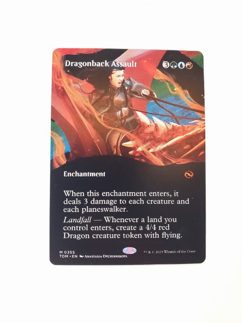Dragonback Assault (Borderless)