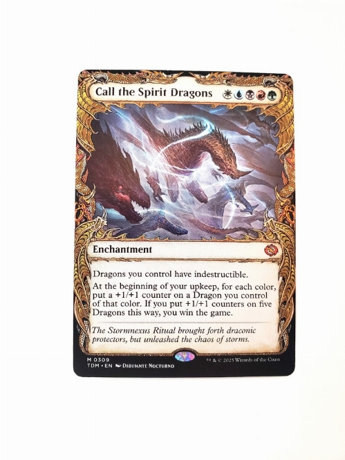 Call the Spirit Dragons (Showcase)