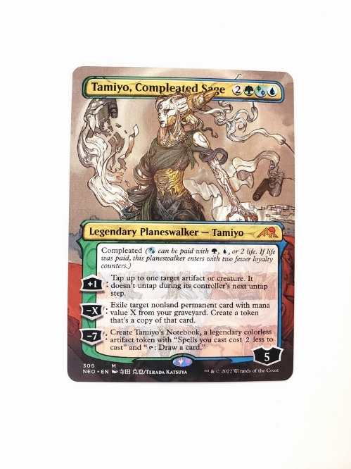 Tamiyo, Compleated Sage (Borderless)