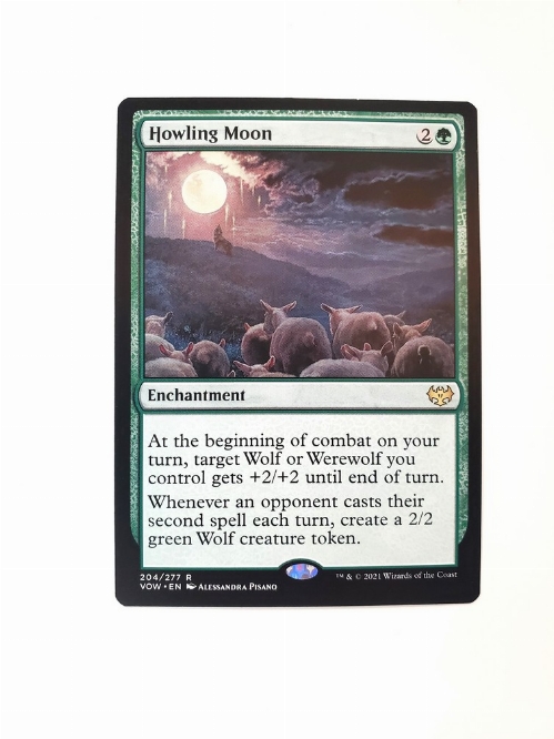 Howling Moon