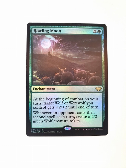 Howling Moon (Foil)