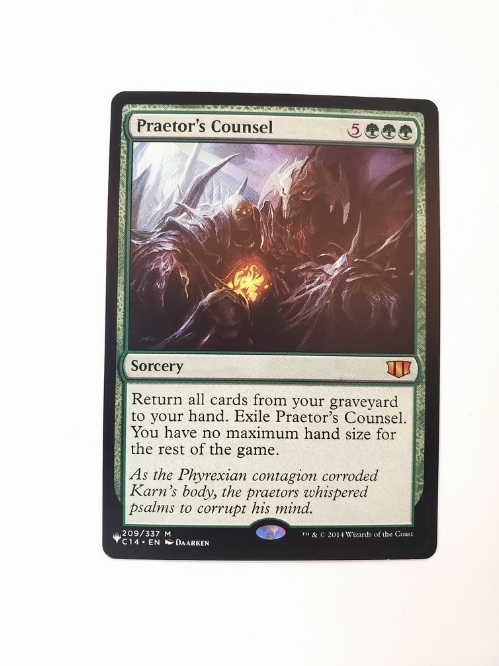 Praetor's Counsel