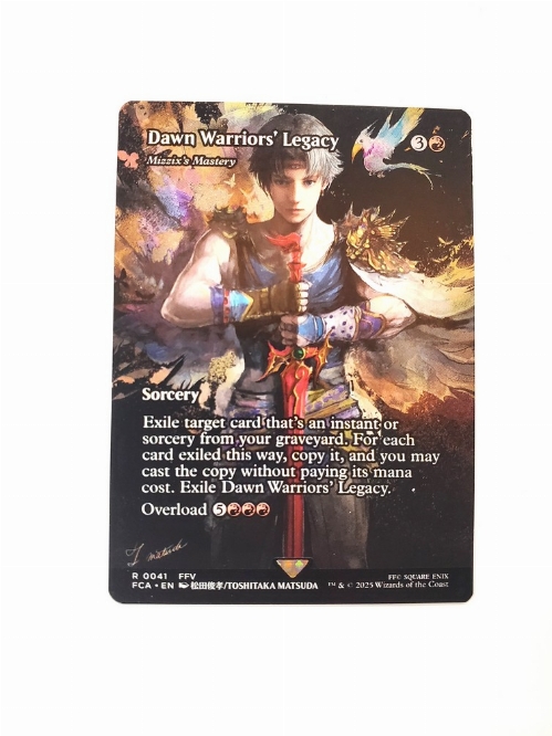 Dawn Warriors' Legacy - Mizzix's Mastery (Showcase)