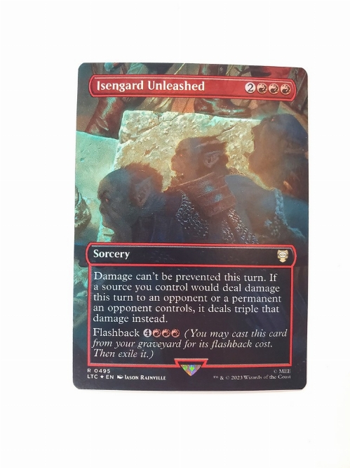 Isengard Unleashed (Borderless) (Foil)