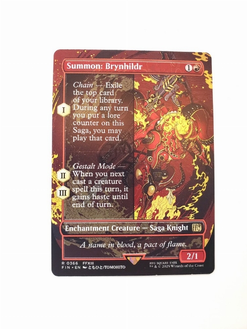 Summon: Brynhildr (Borderless)