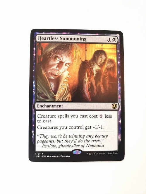 Heartless Summoning