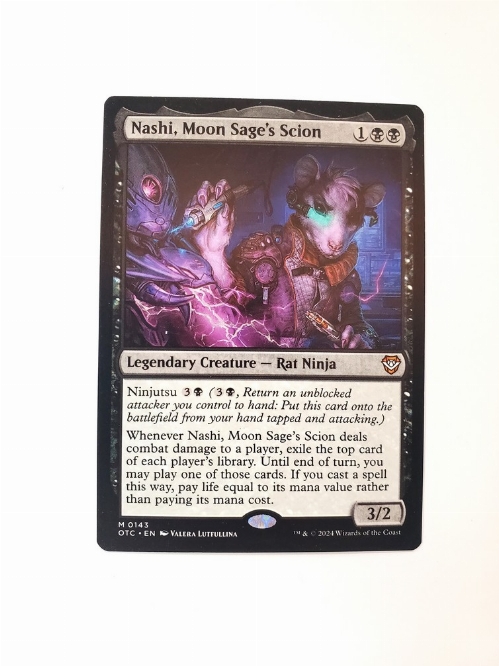 Nashi, Moon Sage's Scion