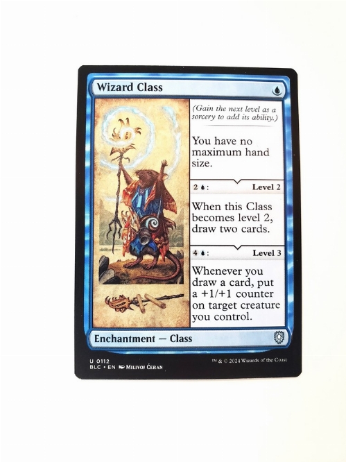 Wizard Class