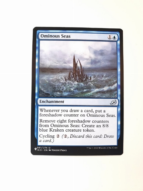 Ominous Seas