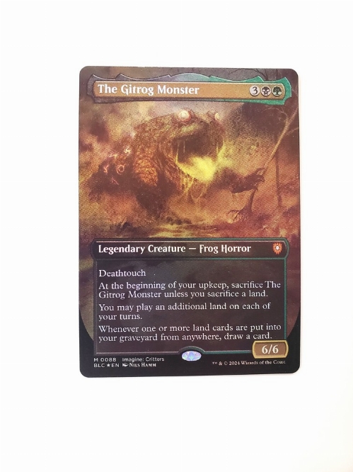 The Gitrog Monster (Borderless) (Foil)