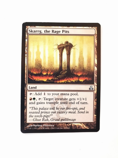 Skarrg, the Rage Pits