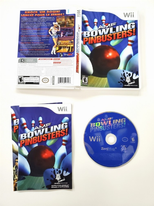 AMF: Bowling Pinbusters (CIB)