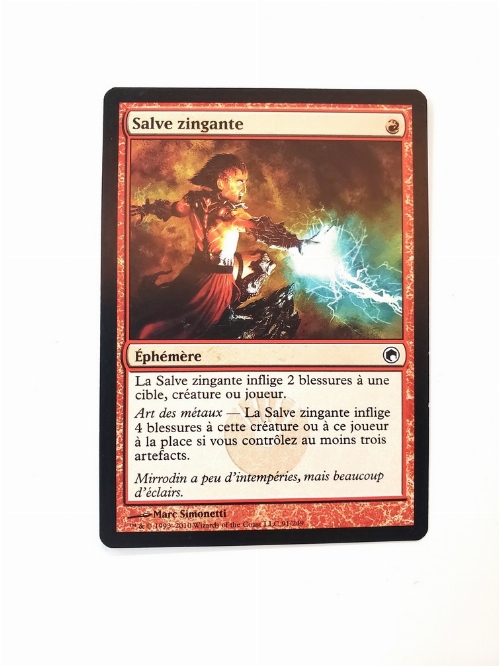 Galvanic Blast (Francaise)