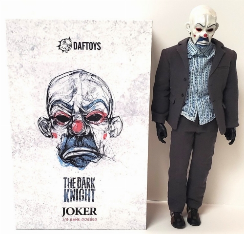 Dark Knight: Joker - Bank Robber, The (NEW)