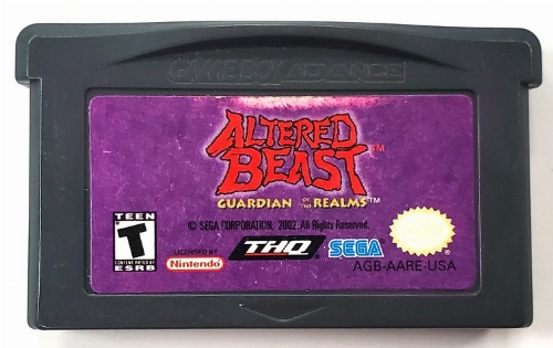 Altered Beast: Guardian of the Realms * (C)