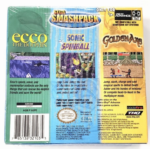 SEGA Smash Pack (NEW)
