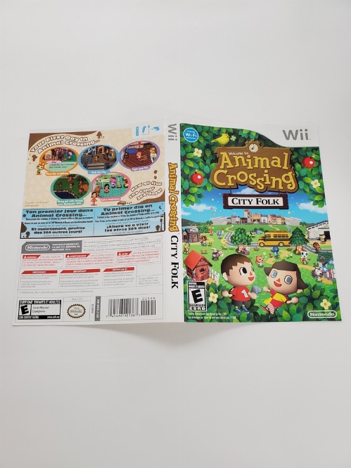 Animal Crossing: City Folk (B)