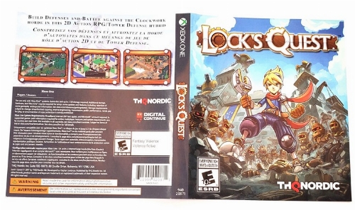 Lock's Quest (B)