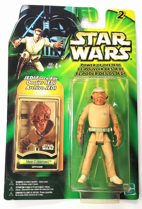Star Wars: Power of the Jedi - Mon Calamari (NEW)