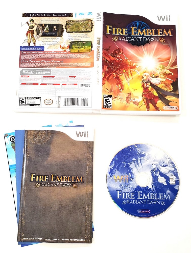 Fire Emblem: Radiant Dawn (CIB)