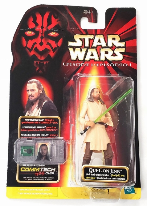 Star Wars: Episode 1 - Qui-Gon Jinn (NEW)