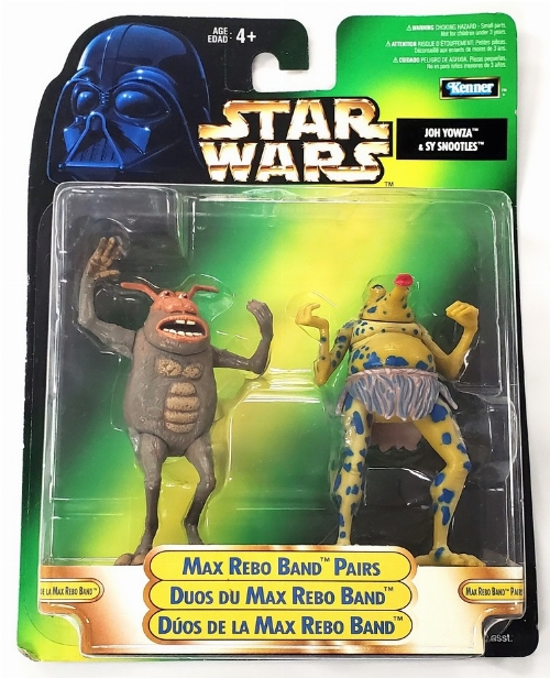 Star Wars: The Power of the Force - Joh Yowza & Sy Snootles (NEW)