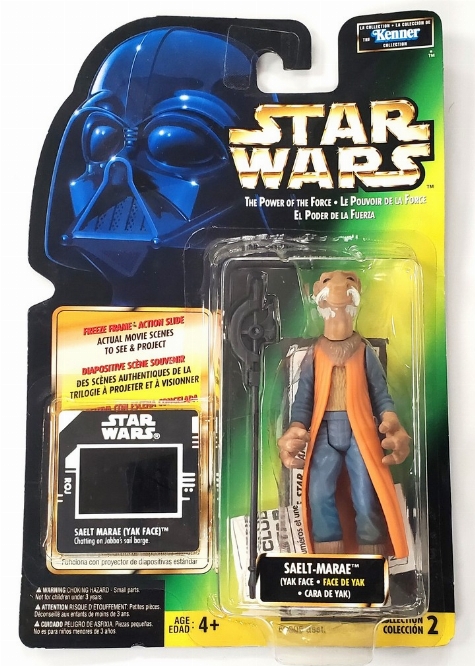 Star Wars: The Power of the Force - Saelt-Marae (Yak Face) (NEW)