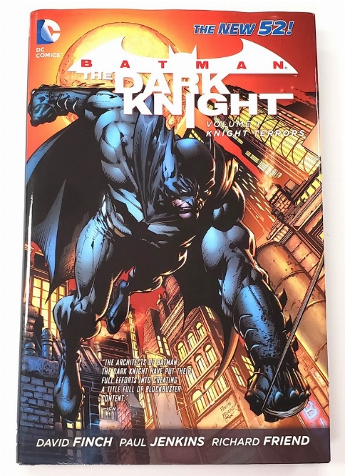 Batman: The Dark Knight - Knight Terrors (Vol.1) (Anglais)