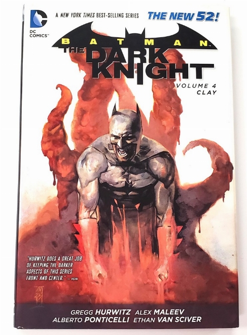 Batman: The Dark Knight - Clay (Vol.4) (Anglais)
