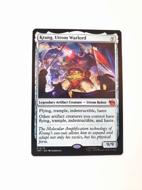 Krang, Utrom Warlord