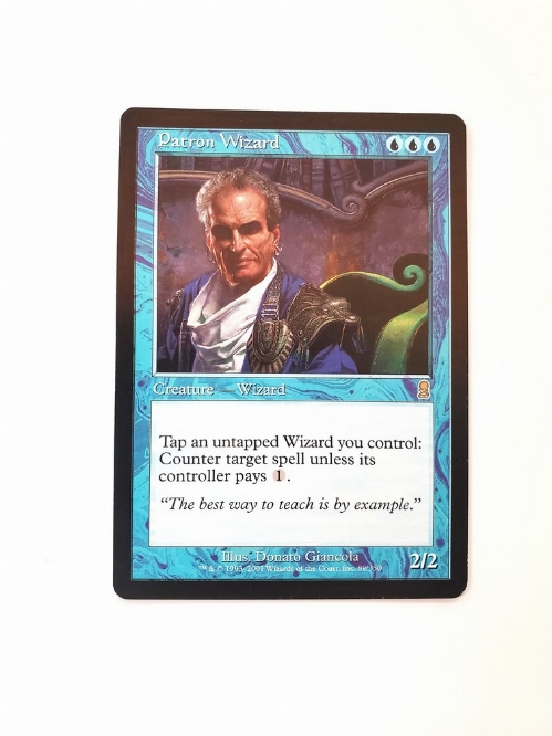 Patron Wizard