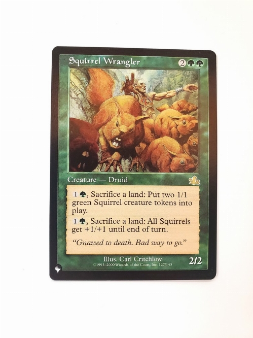 Squirrel Wrangler