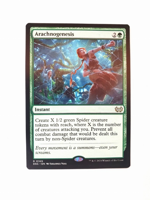 Arachnogenesis