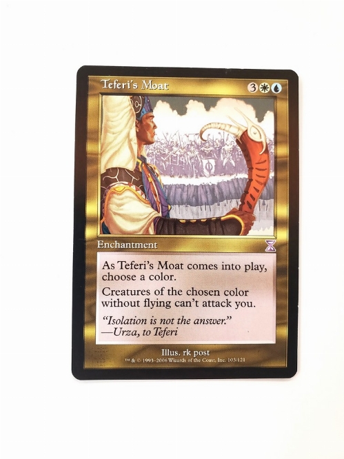 Teferi's Moat