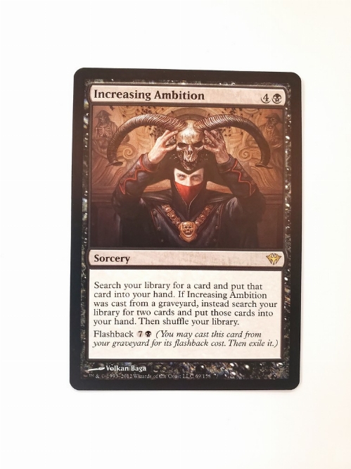 Increasing Ambition