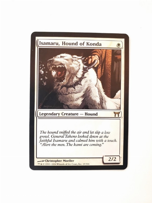 Isamaru, Hound of Konda