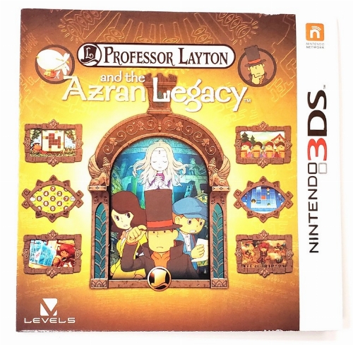 Professor Layton & The Azran Legacy (I)
