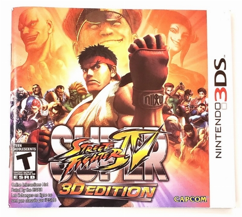 Super Street Fighter IV (3D Edition) (I)