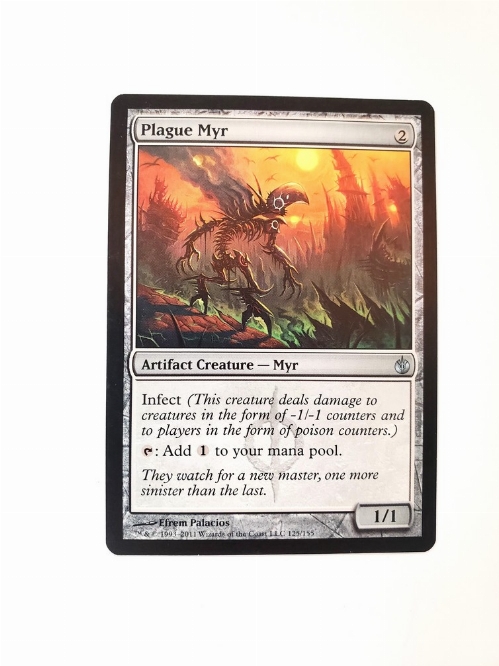 Plague Myr