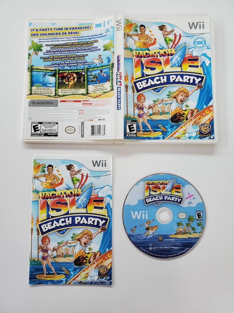 Vacation Isle: Beach Party (CIB)