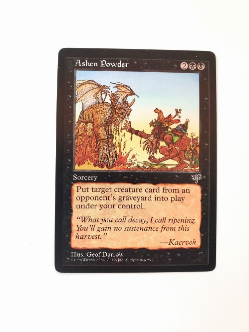 Ashen Powder