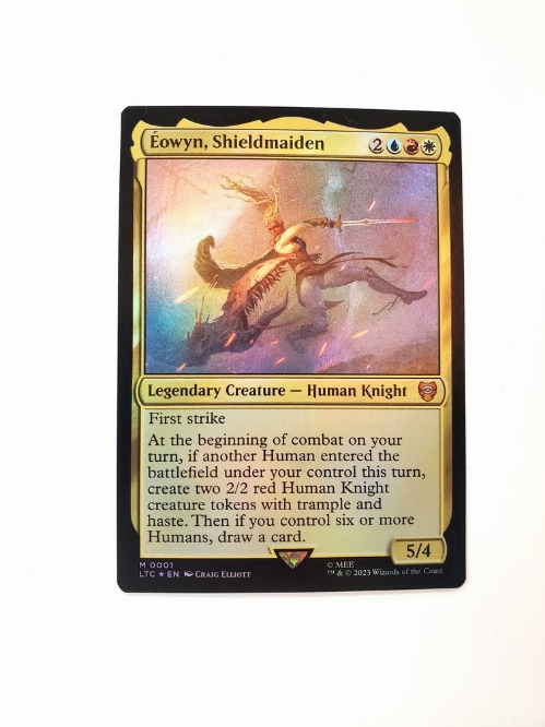 Eowyn, Shieldmaiden (Foil)