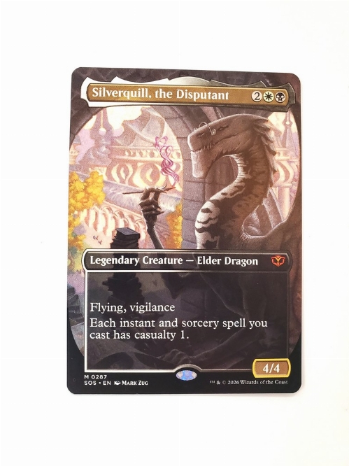 Silverquill, the Disputant (Borderless)