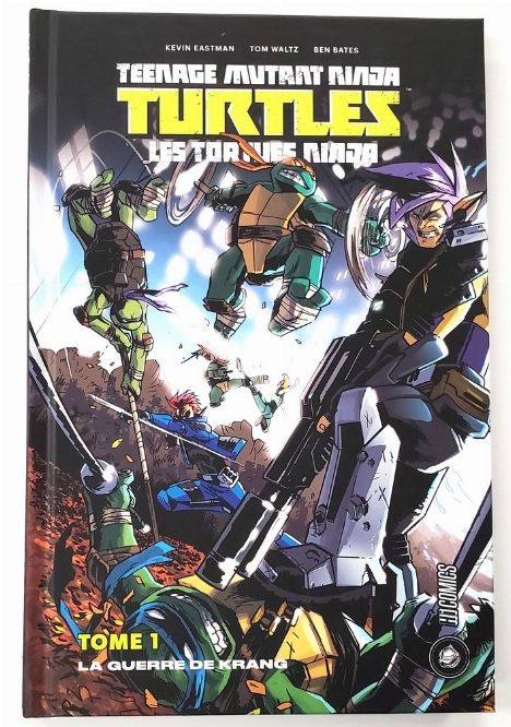 Teenage Mutant Ninja Turtles: La Guerre de Krang (Vol.1) (Francais)