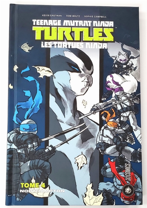 Teenage Mutant Ninja Turtles: Northampton (Vol.4) (Francais)