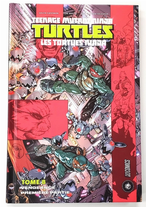 Teenage Mutant Ninja Turtles: Vengeance - 1ère Partie (Vol.8) (Francais)