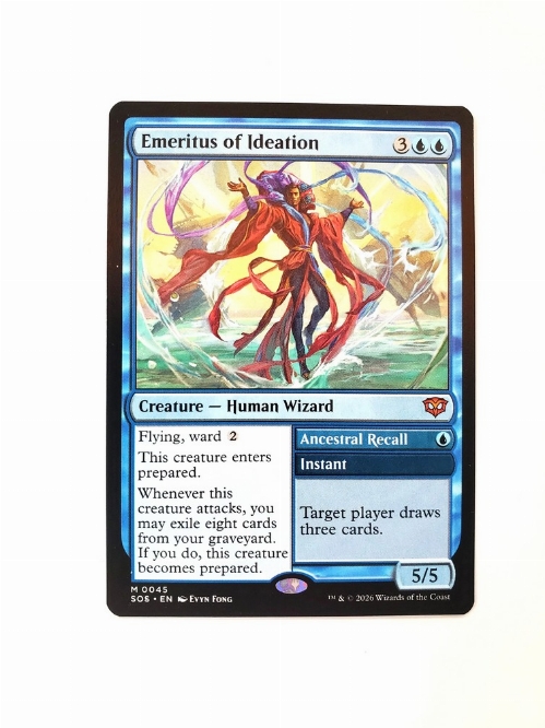 Emeritus of Ideation // Ancestrall Recall