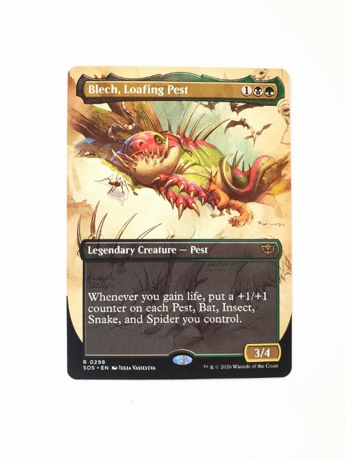 Blech, Loafing Pest (Borderless)