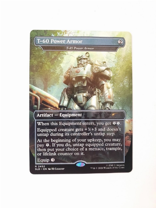 T-60 Power Armor - T-45 Power Armor