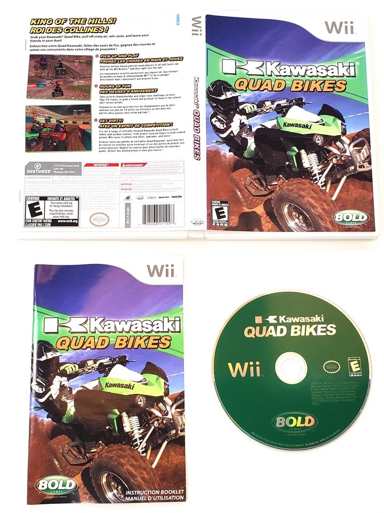 Kawasaki Quad Bikes (CIB)